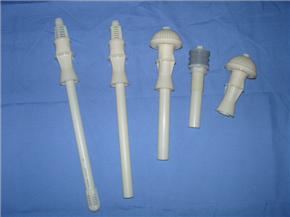 Water cap with long handle for water plant