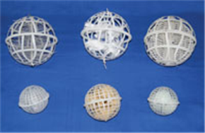 Floating ball packing