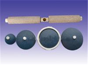 Corundum aerator (tube)